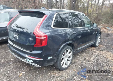 2017 Volvo Xc90 Hybrid T8 Inscription из США, поврежденный, VIN YV4BC0PL2H1179841
